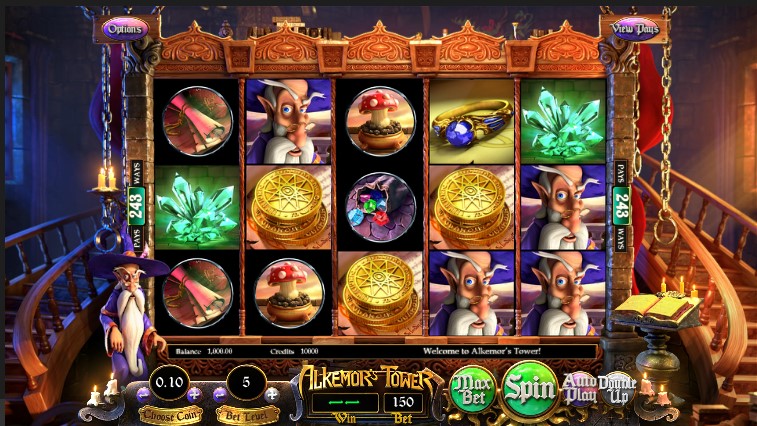 Alkemors Tower Slot Review